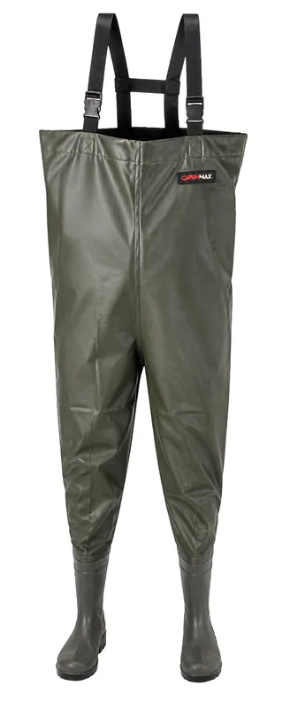 Nieuw Catchmax PVC Wader Green Waadpak 41