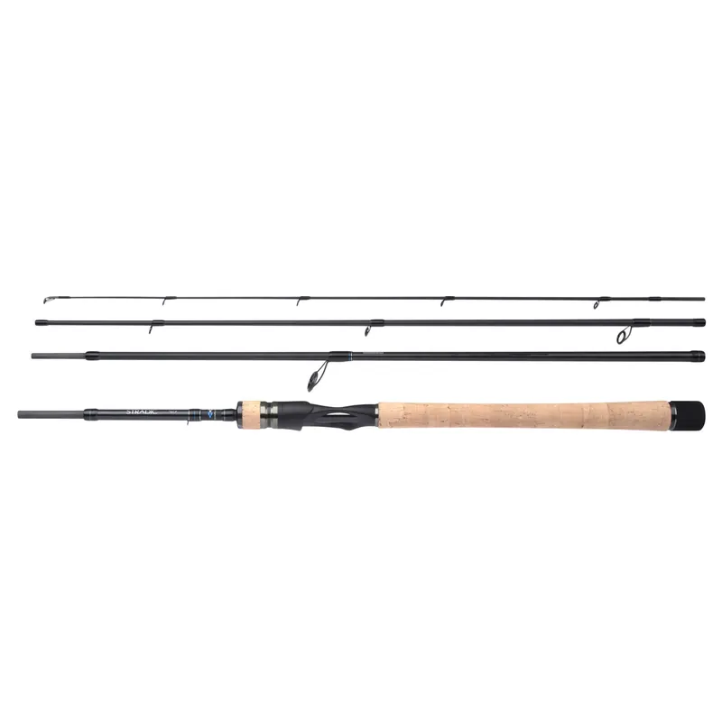 Meest Verkocht Shimano Stradic Spinning Moderate Fast Reishengel (4-Delig) 2.29m (3-15g)
