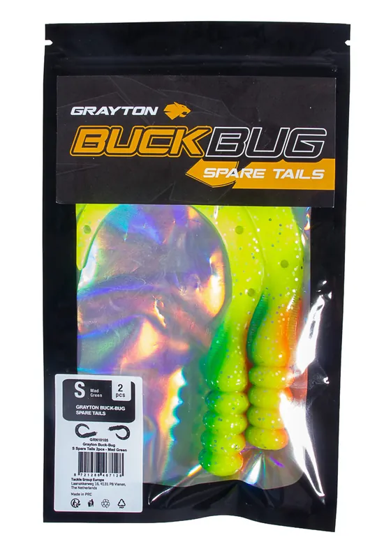 Hoge Kwaliteit Grayton Buck-Bug S Spare Tails (2 Stuks) Fire Brigade