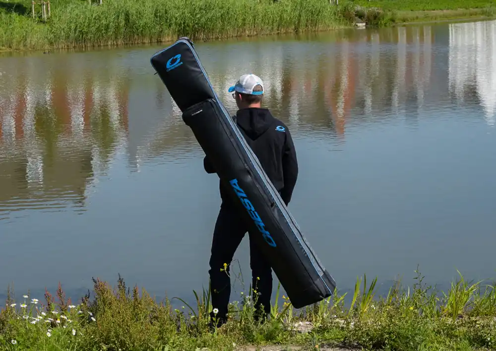 Cresta Blackthorne Pole Holdall Witvisfoudraal (190cm) 4 Tube Lage Kosten