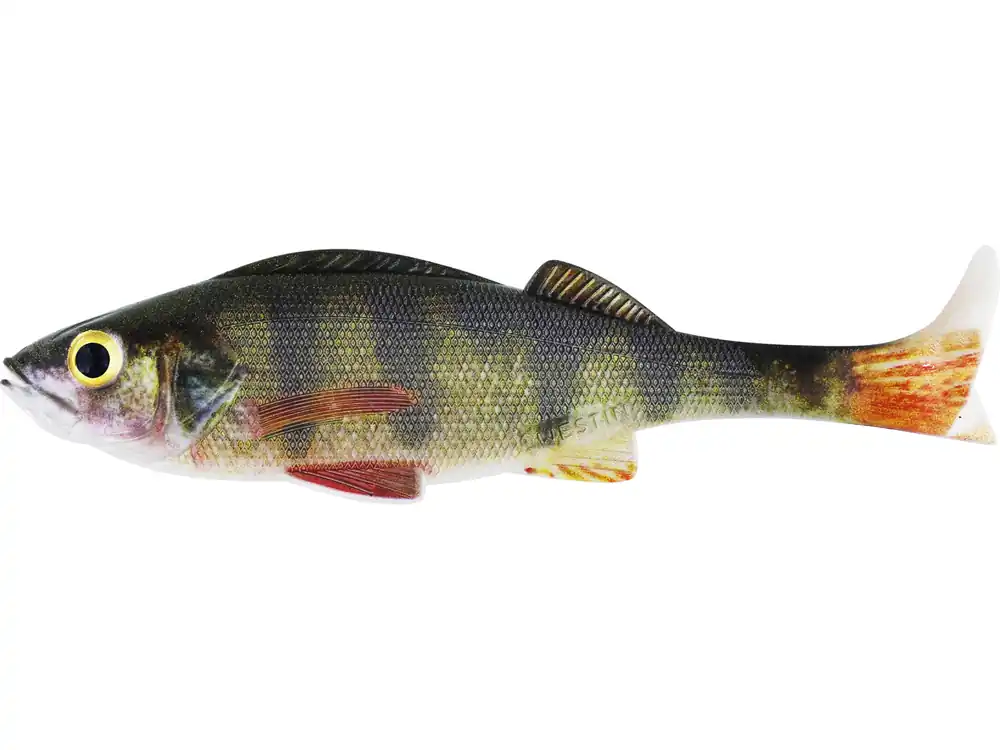 Westin Original Perch Shad 9cm Real Perch (2 stuks) Shop Nu