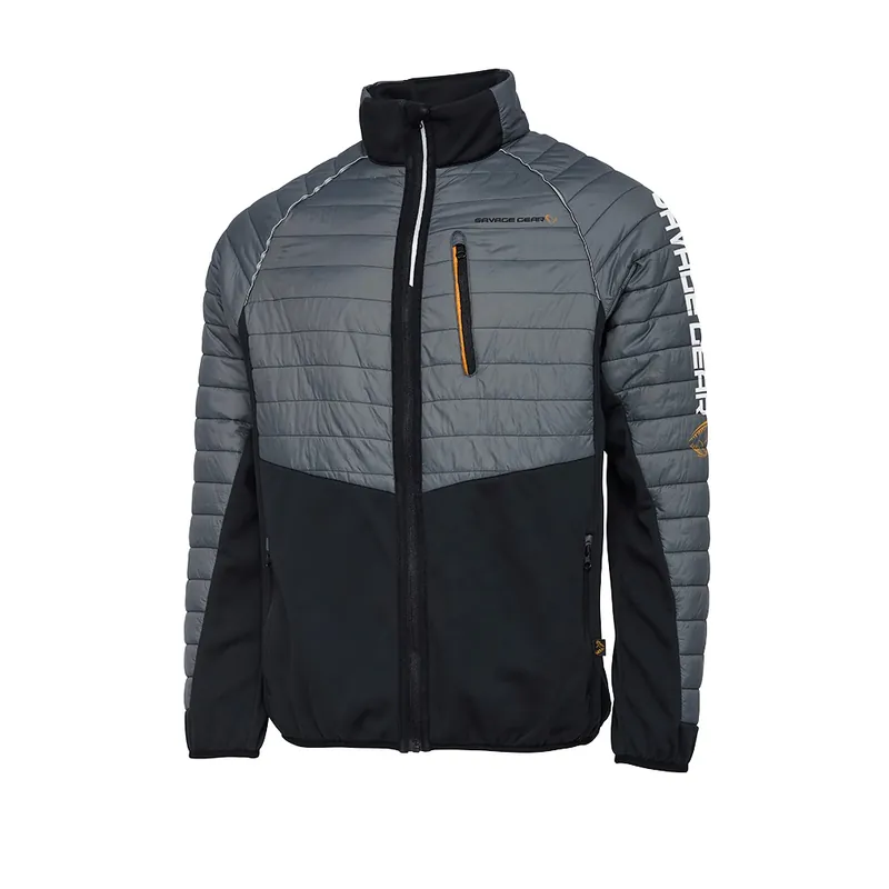 Savage Gear Reflection Hybrid Jacket Castlerock Grey/Black L Actieprijs
