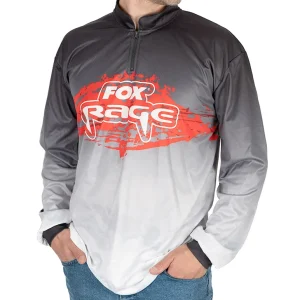 Fox Rage Performance Team Top Long Sleeve L Lage Kosten