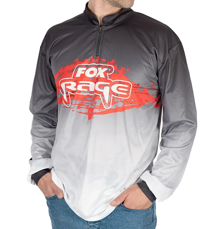 Fox Rage Performance Team Top Long Sleeve L Lage Kosten