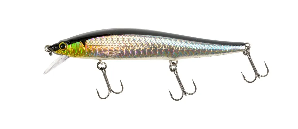 Fladen Maxximus JRK Munchy Short Lip Twitchbait 10cm (10g) Silver/Black Nieuw