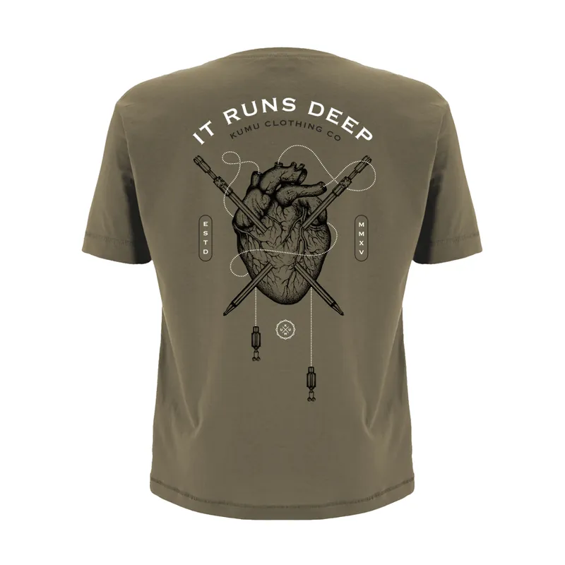 Kumu T-Shirt Bloodline 2XL Fabrieksprijs