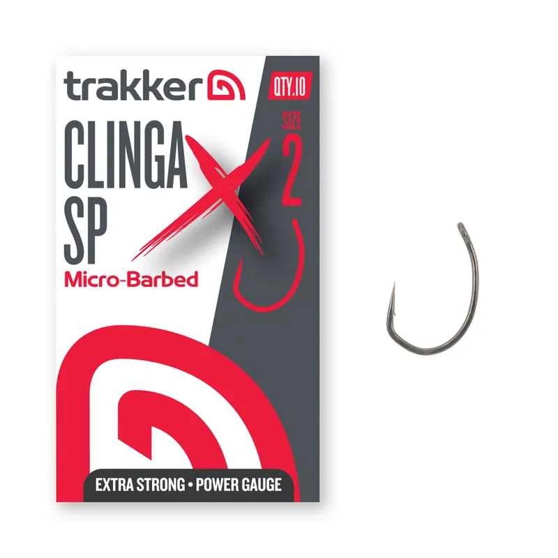 Trakker Clinga SP XS Hooks Micro Barbed (10 Stuks) 2 Lage Prijs