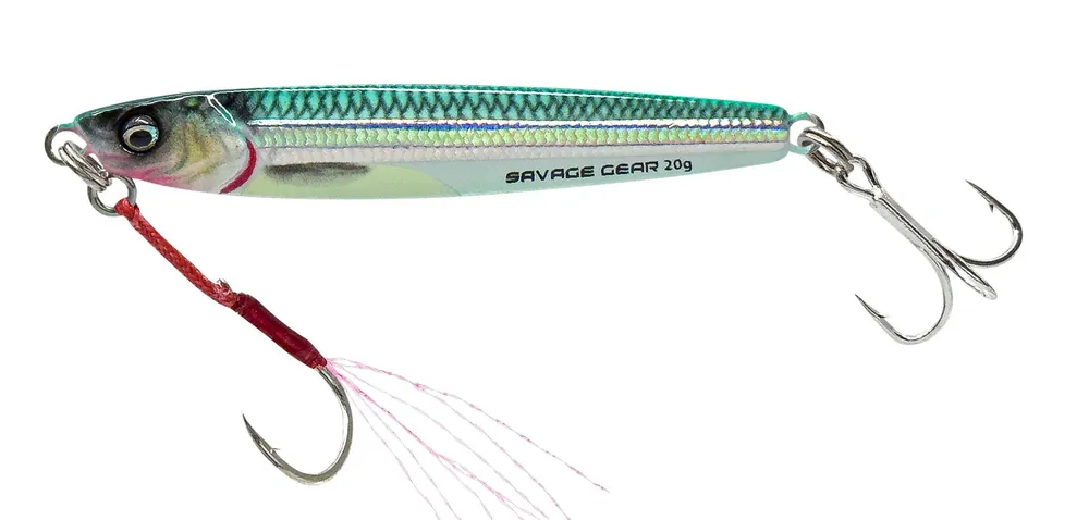 Savage Gear 3D Jig Minnow Pilker 7.5cm (20g) Glow Pink Actieprijs