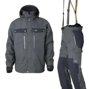 Betaalbaar Geoff Anderson Dozer 7 Jacket & Urus 7 Black Pants Set L