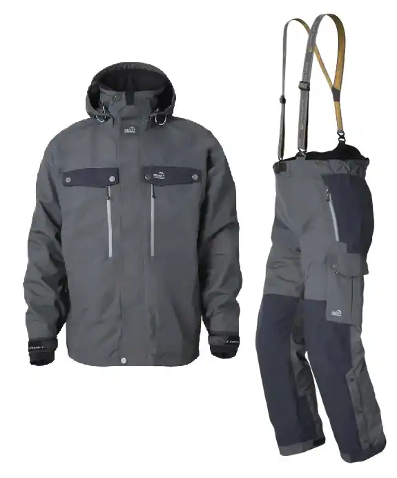 Betaalbaar Geoff Anderson Dozer 7 Jacket & Urus 7 Black Pants Set L