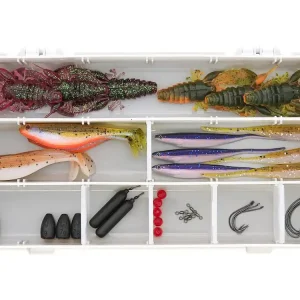 Alleen Vandaag Westin Perch Box Dropshot + Texas & Carolina (45-delig)