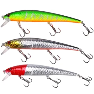 Fish4All Hardlure Kit Wobble 1 Floating Pluggen Set 12cm 17g (3 Stuks) Voordeelprijs