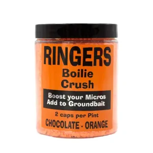 Ringers Boilie Crush 300ml Orange Voordeelprijs