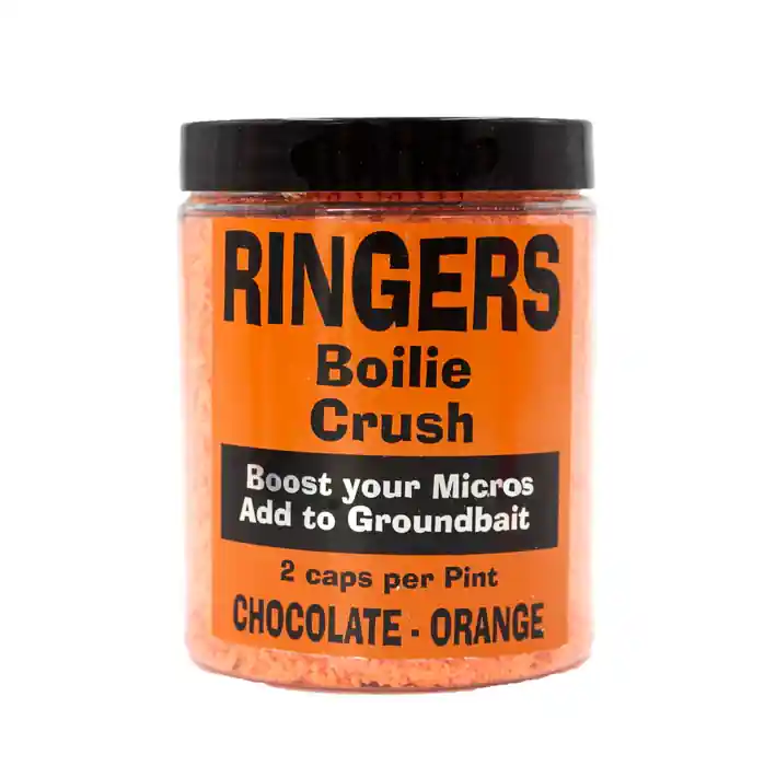 Ringers Boilie Crush 300ml Orange Voordeelprijs