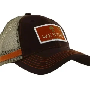 Westin Hillbilly Trucker Cap Grizzly Brown Vispet Veilige Betaling