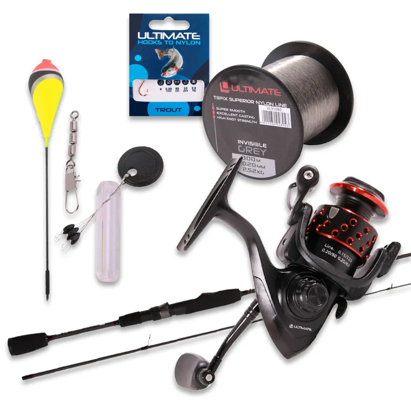 Ultimate Trout Special Set 1.80m (2-8g) Aanbieding