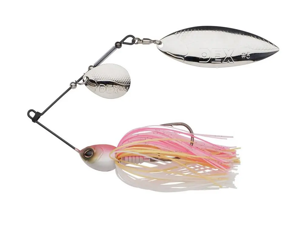 Finale Uitverkoop Berkley Dex Spinnerbait 14g Matt Kinkuro