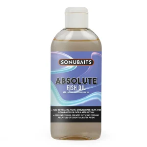 Veilige Betaling Sonubaits Absolute Fish Oil 200ml