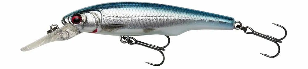 Beperkte Voorraad Savage Gear Gravity Twitchbait MR 6.7cm (7g) Ayu ghost