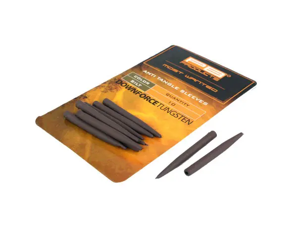 Goedkoop PB Products Downforce Tungsten Anti Tangle Sleeves (10 stuks) Silt