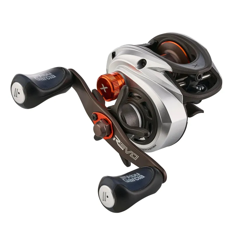 Abu Garcia Revo5® X Low Profile Baitcaster Reel RH Gecertificeerd