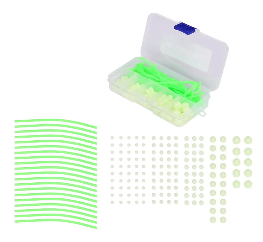 Fish4All Glow Beads & Tube Kit (170 Stuks) Tijdelijk Beschikbaar
