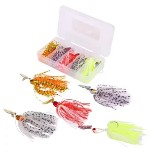 Fish4All Bladed Jig Kit 19g 12cm (5 Stuks) Must-Have