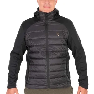 Fox Collection Hybrid Jacket Black/Orange L Alleen Vandaag