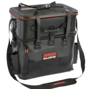 Korting Balzer Shirasu Boat King 2 in 1 Roofvis Tas