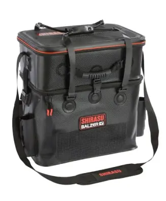 Korting Balzer Shirasu Boat King 2 in 1 Roofvis Tas