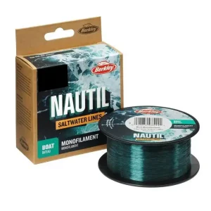 Meest Verkocht Berkley Nautil Boat Monofilament Nylon Vislijn Ultra Marine 600m 0.30mm (6.5kg)