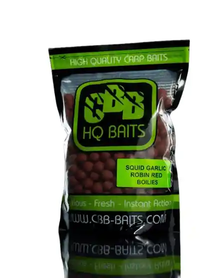 CBB Squid Garlic Robin Red Boilies 5kg 10mm Korting