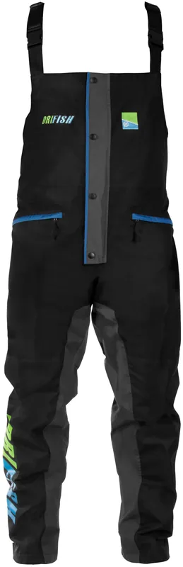 Hete Deal Preston DriFish Bib & Brace L