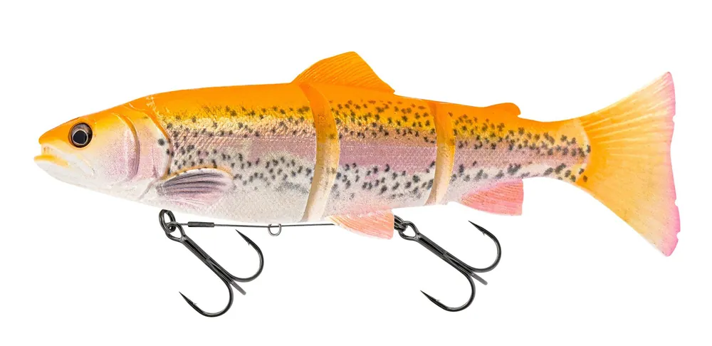Weekendaanbieding Savage Gear 3D Line Thru Trout Swimbait 25cm (180g) Tiger Trout