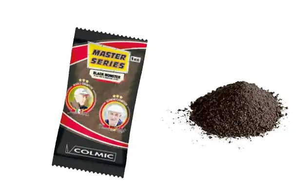 Snelle Levering Colmic Master Series Black Monster Lokvoer (1kg)