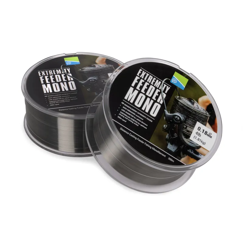Preston Extremity Feeder Nylon Lijn (300m) 0.26mm8lbs Fabrieksprijs