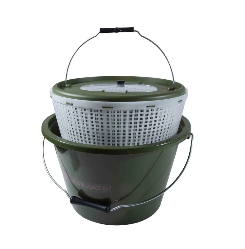 Ultimate Baitfish Bucket 5 Liter Gecertificeerd