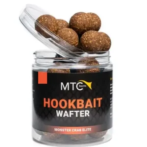 MTC Baits Monster Crab Elite Hookbait Wafters 16mm Beperkte Voorraad