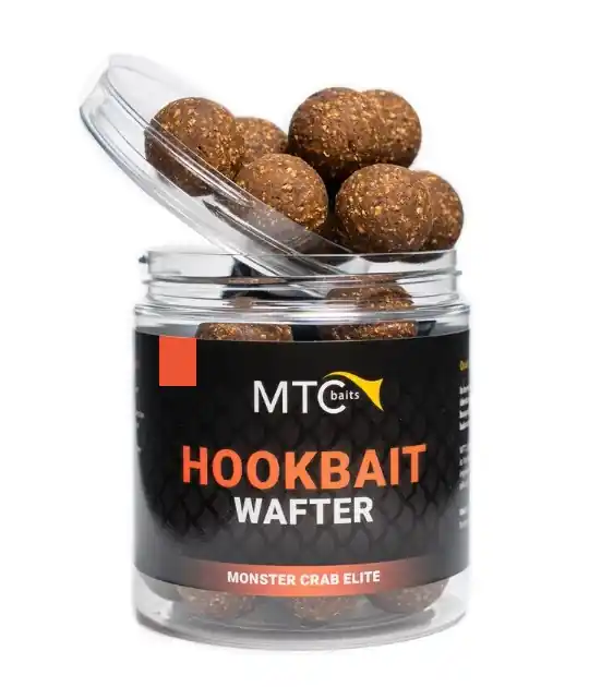 MTC Baits Monster Crab Elite Hookbait Wafters 16mm Beperkte Voorraad