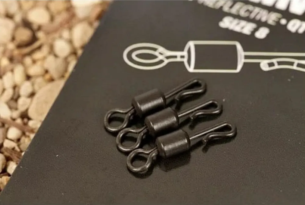 Hoge Kwaliteit Korda QC Swivel Size 8 (10 stuks)