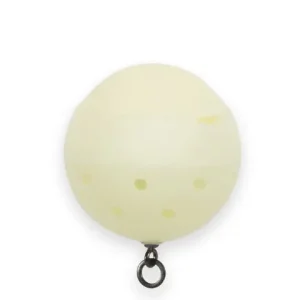 Dagaanbieding Liquirigs Multi-Bait Boilie Hookbait System Washed Out White Swivel (4 Stuks) 12mm