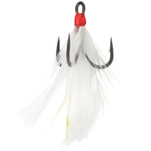 Voordeelprijs Gamakatsu GF Feathered-Treble MH W+T Dreg (2pc) 1/0