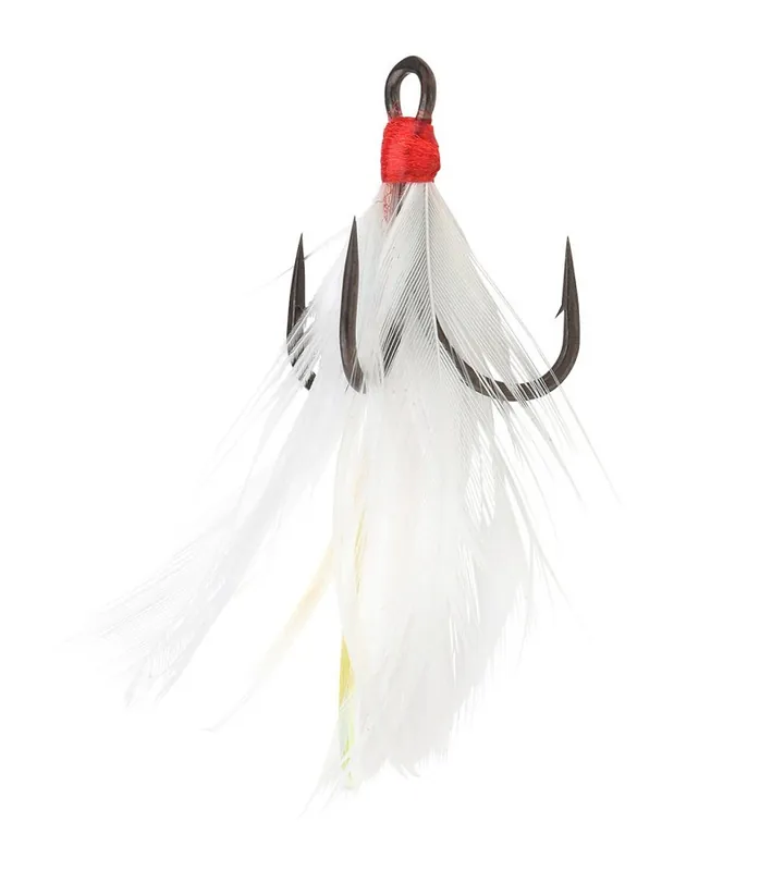 Voordeelprijs Gamakatsu GF Feathered-Treble MH W+T Dreg (2pc) 1/0