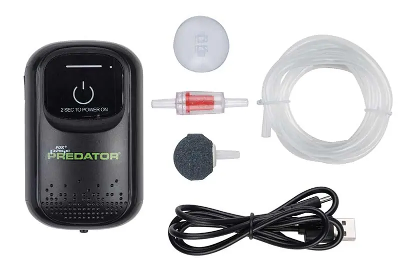 Beperkt Aanbod Fox Rage Predator USB-C Aerator Zuurstofpomp