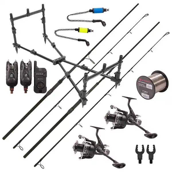 Voordeelprijs NGT Profiler Carp Set