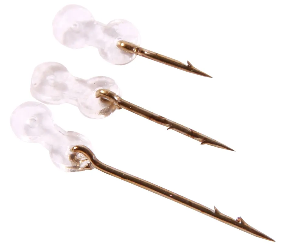 Ultimate Silicon Spike Hairs, 12 stuks 7 mm Rechtstreeks Van De Fabrikant