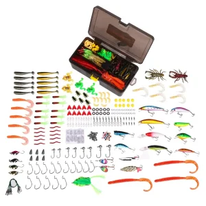 Fish4All Multi Lure Box Hard, Soft & Metal (348pcs) Gratis Retour