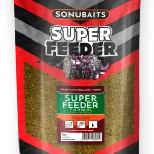 Sonubaits Super Feeder Groundbait (2kg) Sweet Fishmeal Premium