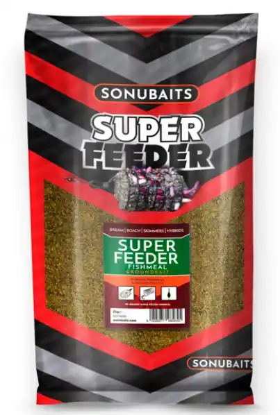 Sonubaits Super Feeder Groundbait (2kg) Sweet Fishmeal Premium