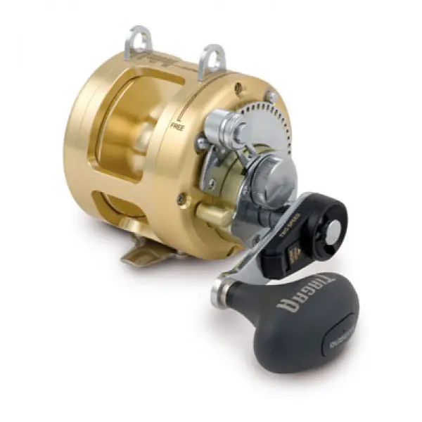 Shimano Tiagra RH Zeevis Reel 130 Fabrieksprijs